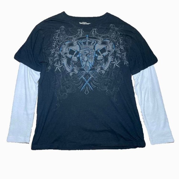 Vintage mma elite layered shirt size XXL - Picture 1 of 3